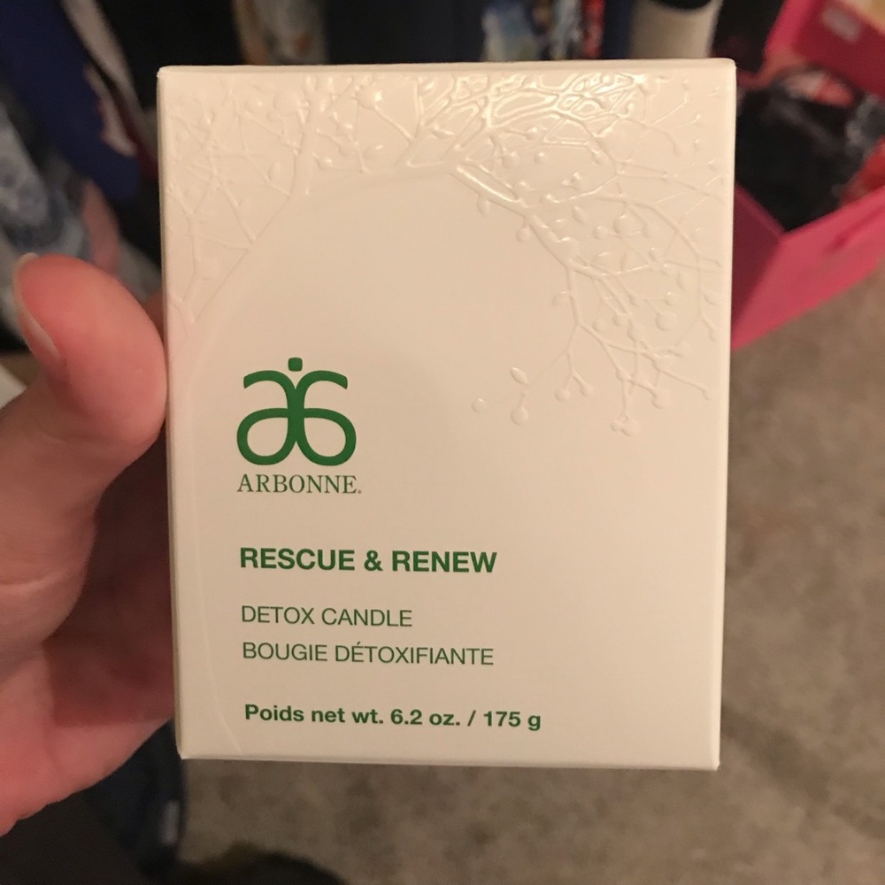 Arbonne Candle